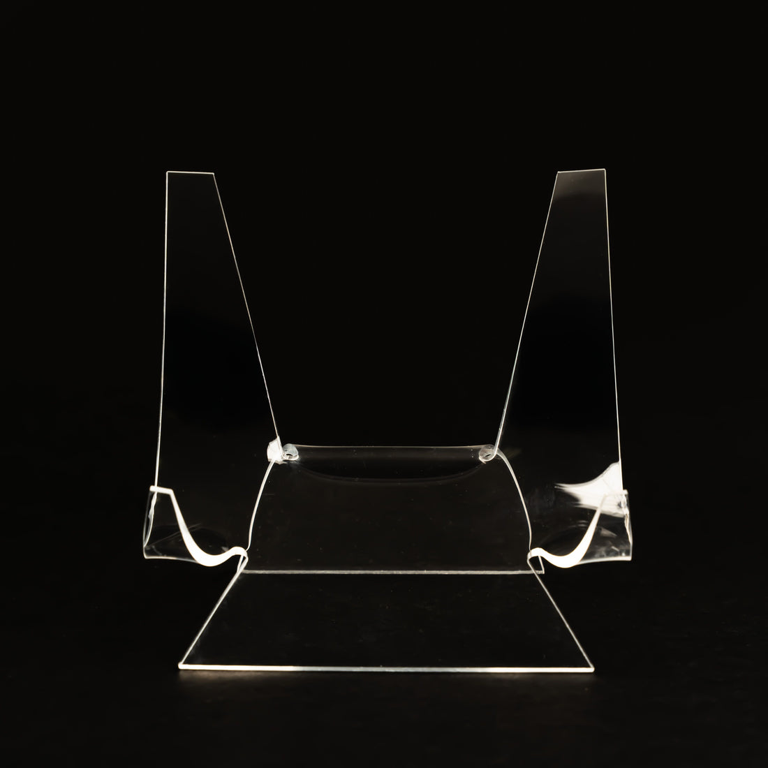 Clear Acrylic Crystal Display Stand
