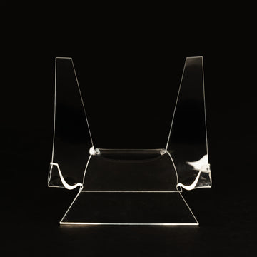 Clear Acrylic Crystal Display Stand
