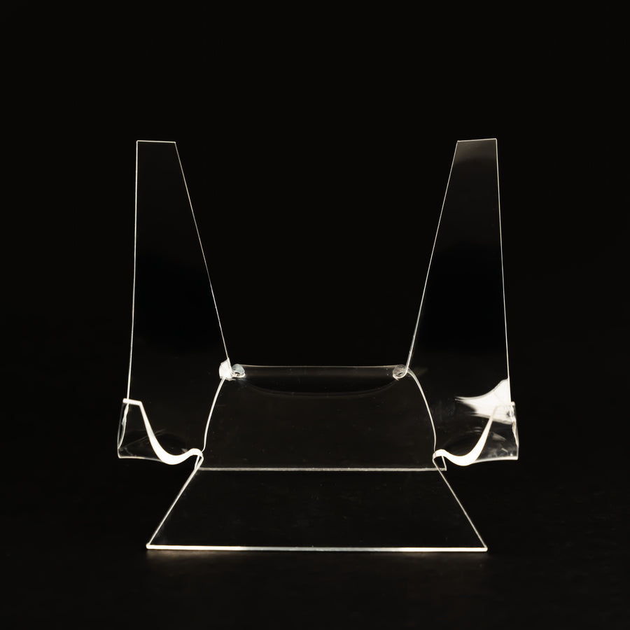 Clear Acrylic Crystal Display Stand