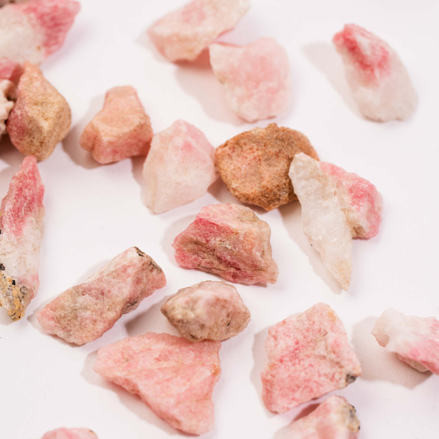 Tugtupite - Small, Rough, Intuitive Picks