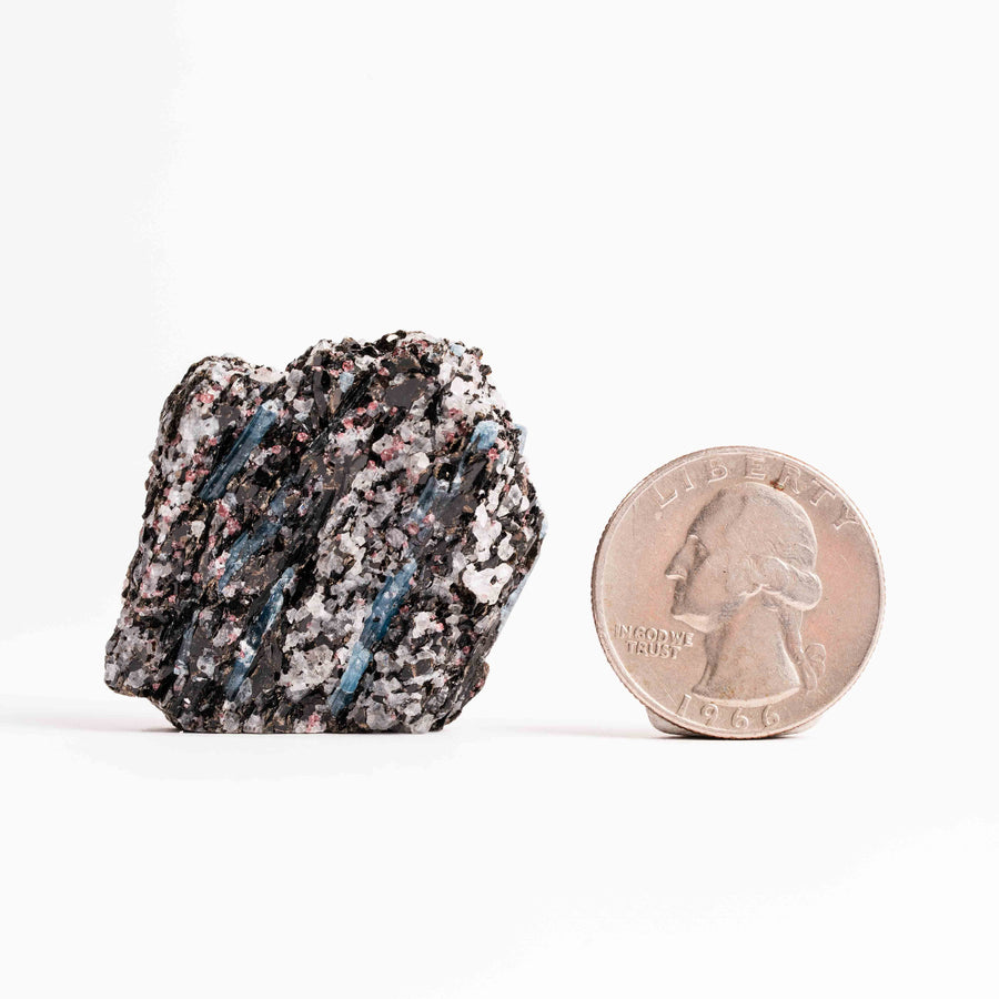 Kyanite + Garnet + Biotite Mica - Rough