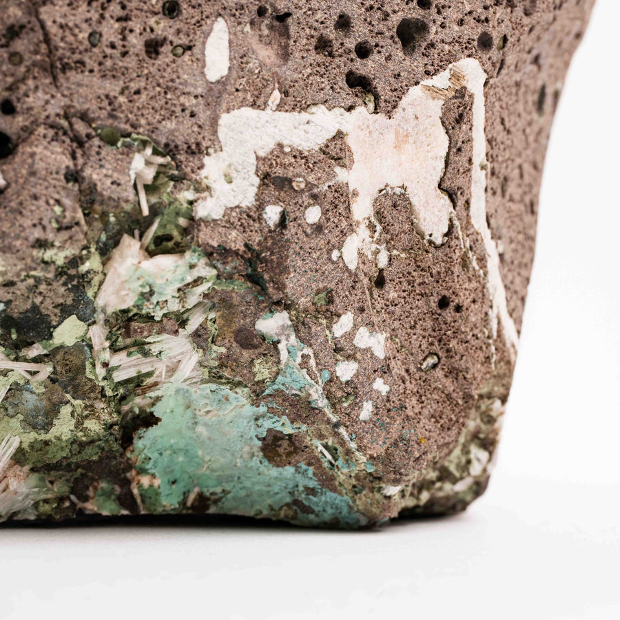 Apophyllite, Green - Cluster