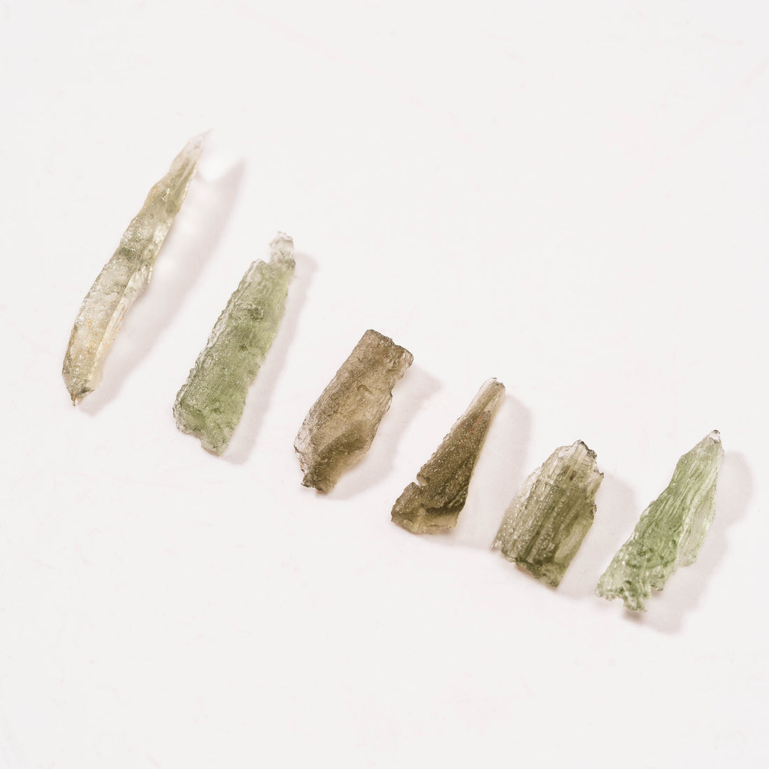 Moldavite - Rough, Small