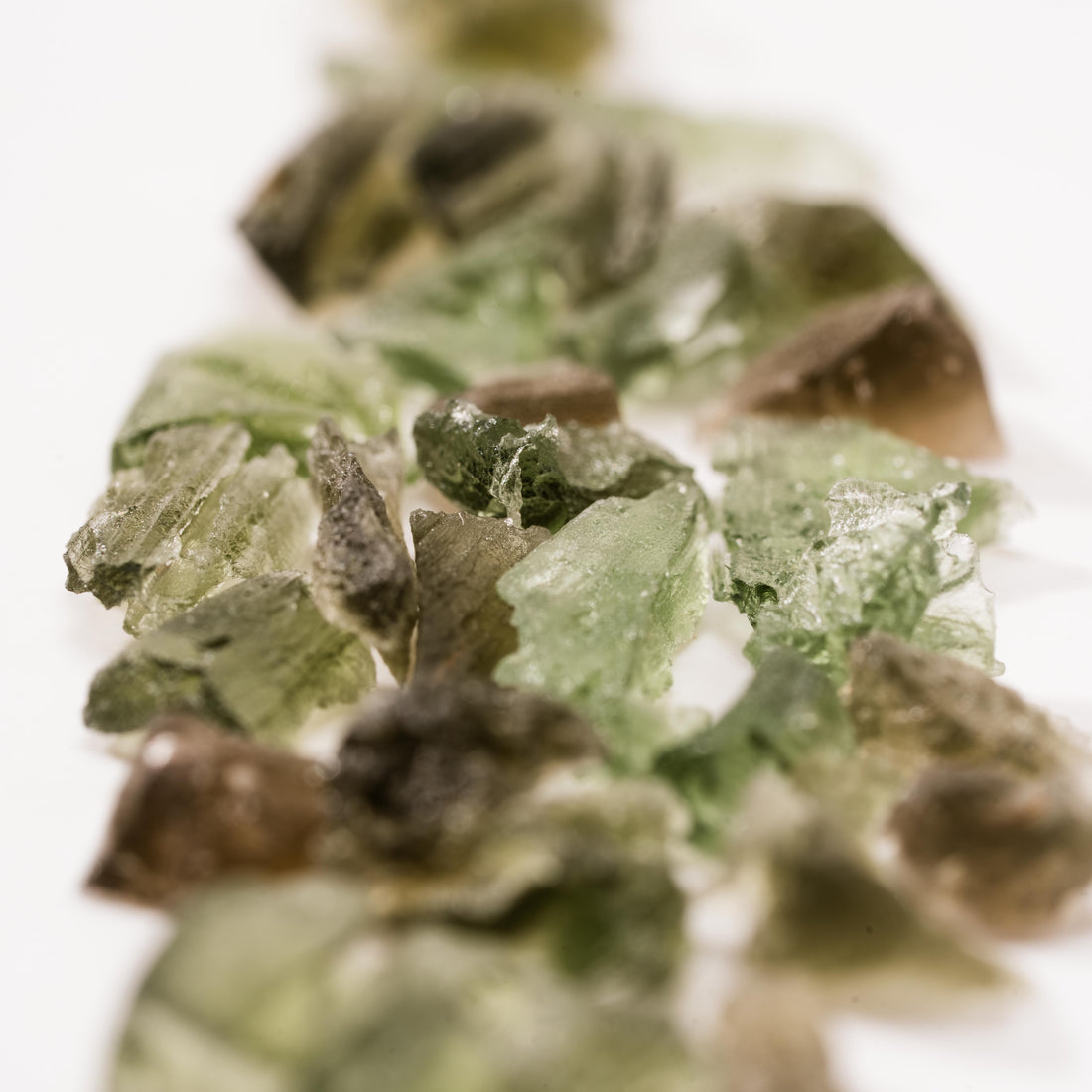 Moldavite - Rough, Small