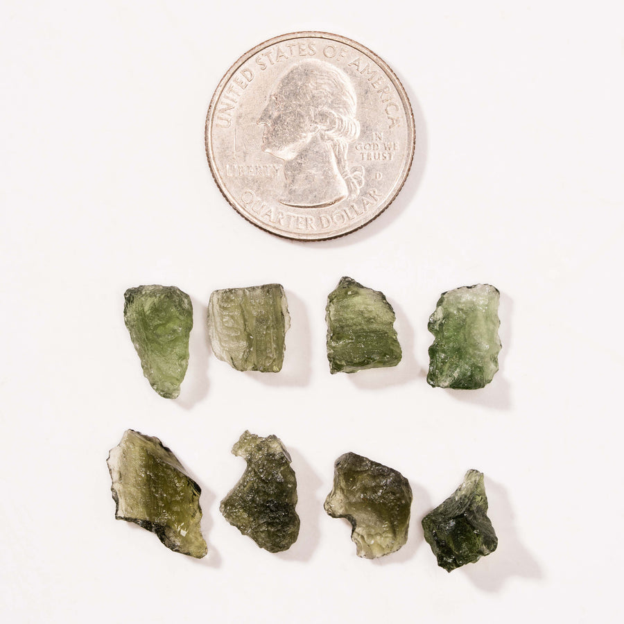 Moldavite - Rough, Small