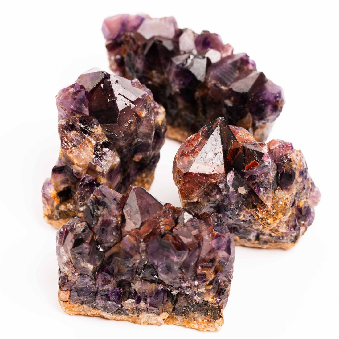Hematite Amethyst, "Alien Amethyst" - Intuitive Picks