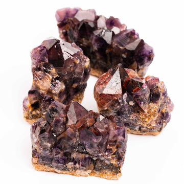 Hematite Amethyst, "Alien Amethyst" - Intuitive Picks