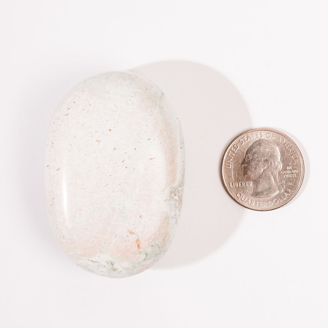 Jasper, Unicorn - Palm, Polished