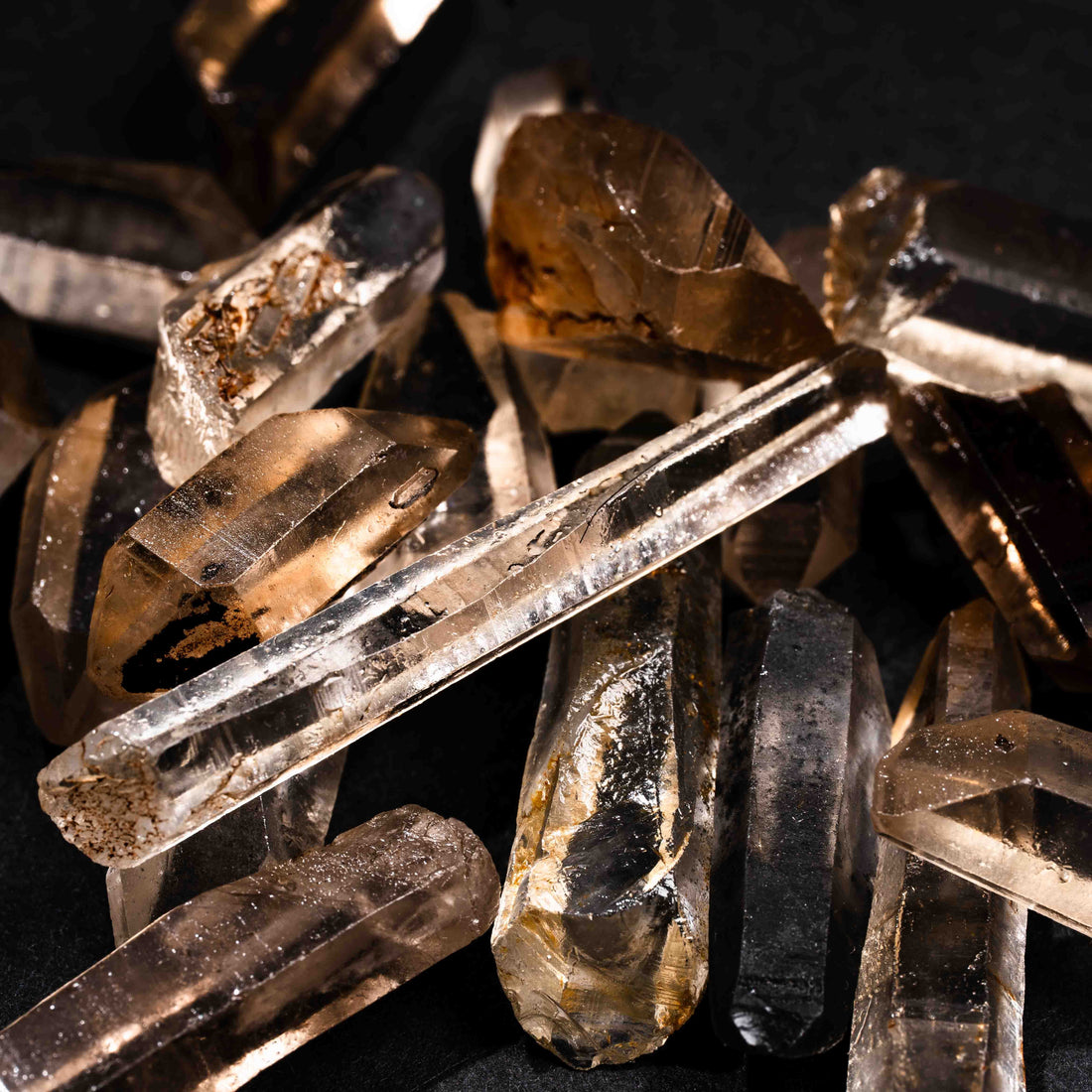 Tibetan Quartz - Intuitive Pick - Earth Love Gallery Collection