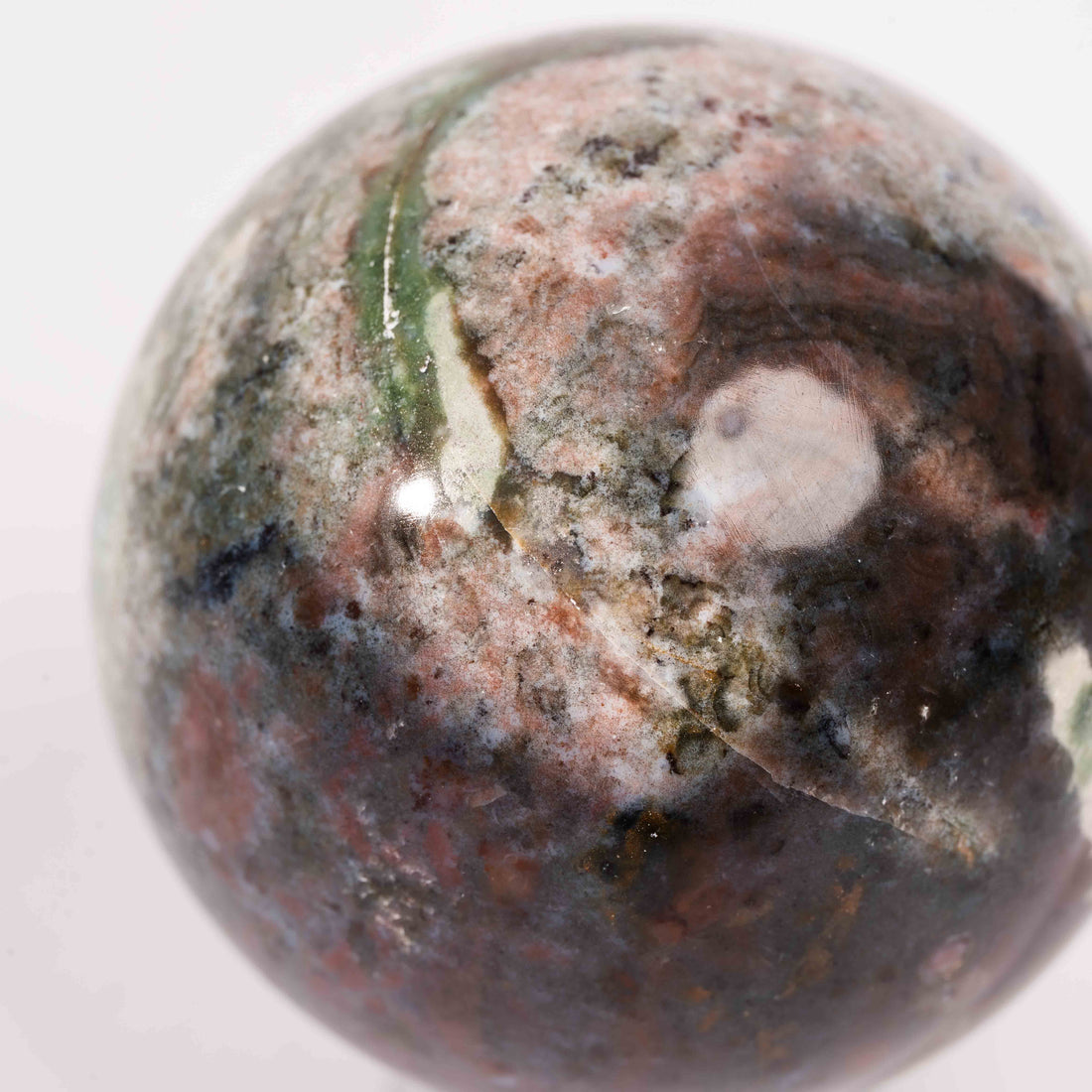 Jasper, Unicorn - Sphere, Polished