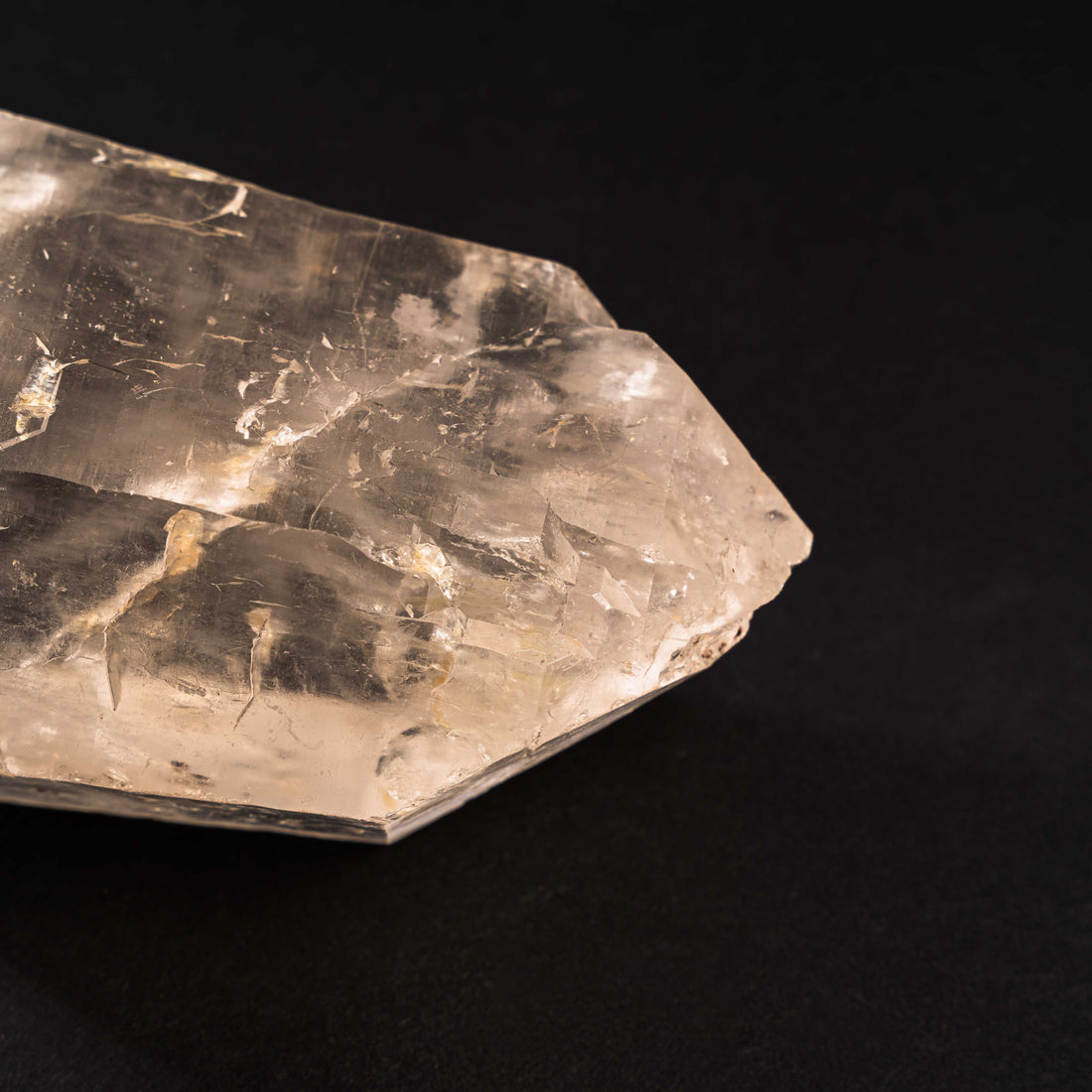 Lightning Struck Quartz - Point