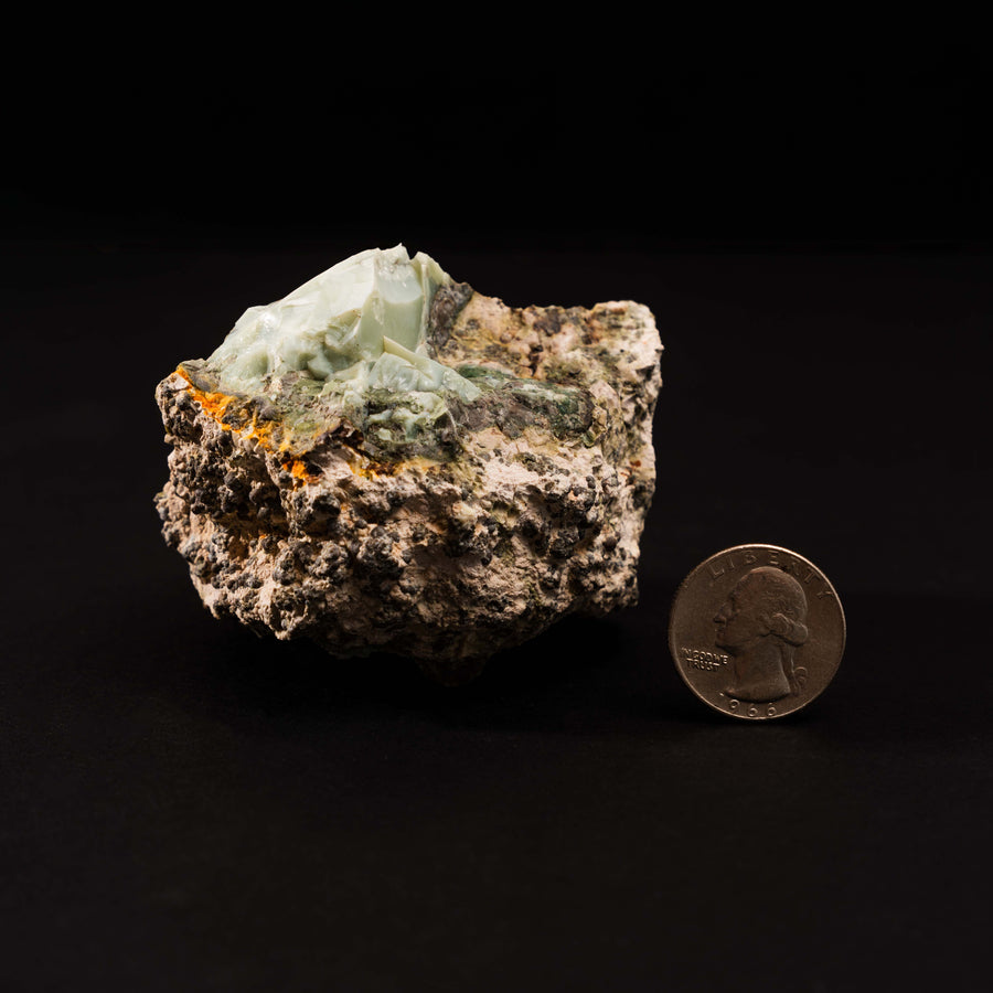 Opal Green, Rhyolite - Geode