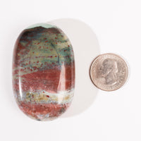 Jasper, Unicorn - Palm, Polished