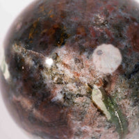 Jasper, Unicorn - Sphere, Polished