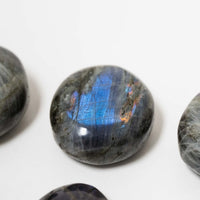Labradorite, Blue/Purple Flash - Palms