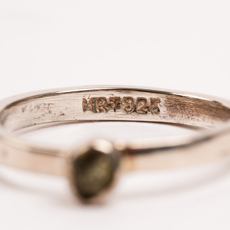 Moldavite - Ring