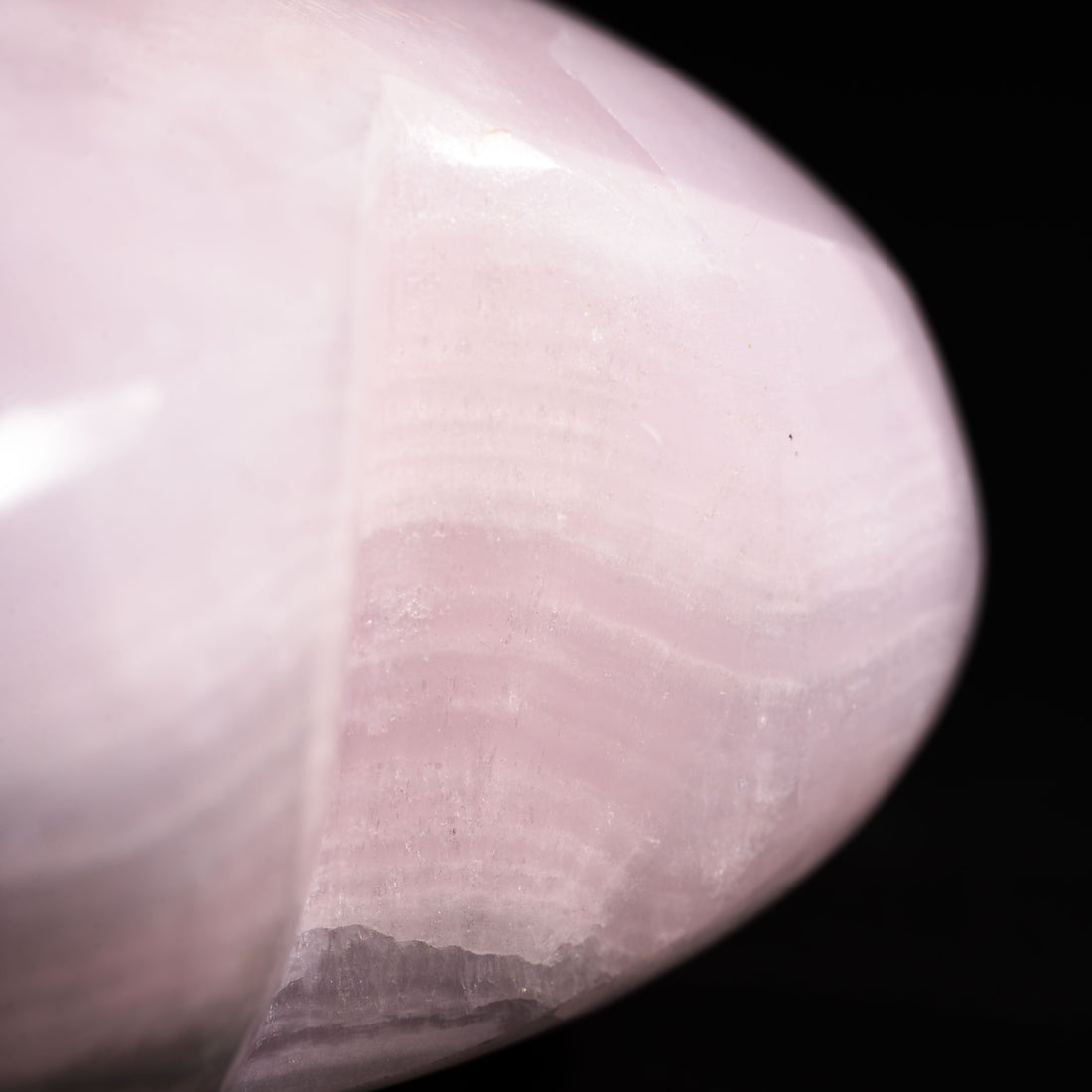 Calcite, Mangano  - Heart