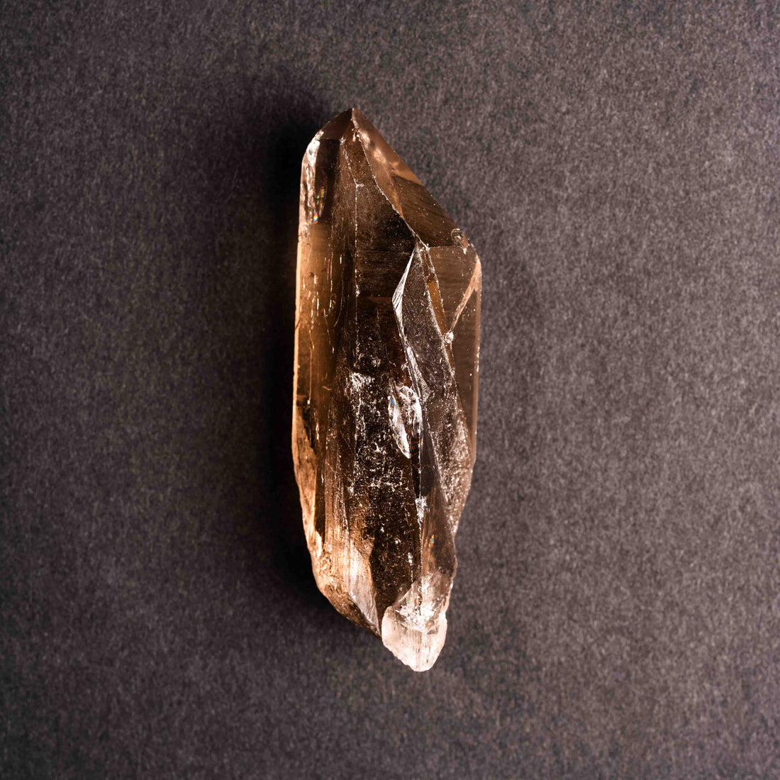 Quartz, Smoky Elestial - Points (Light)