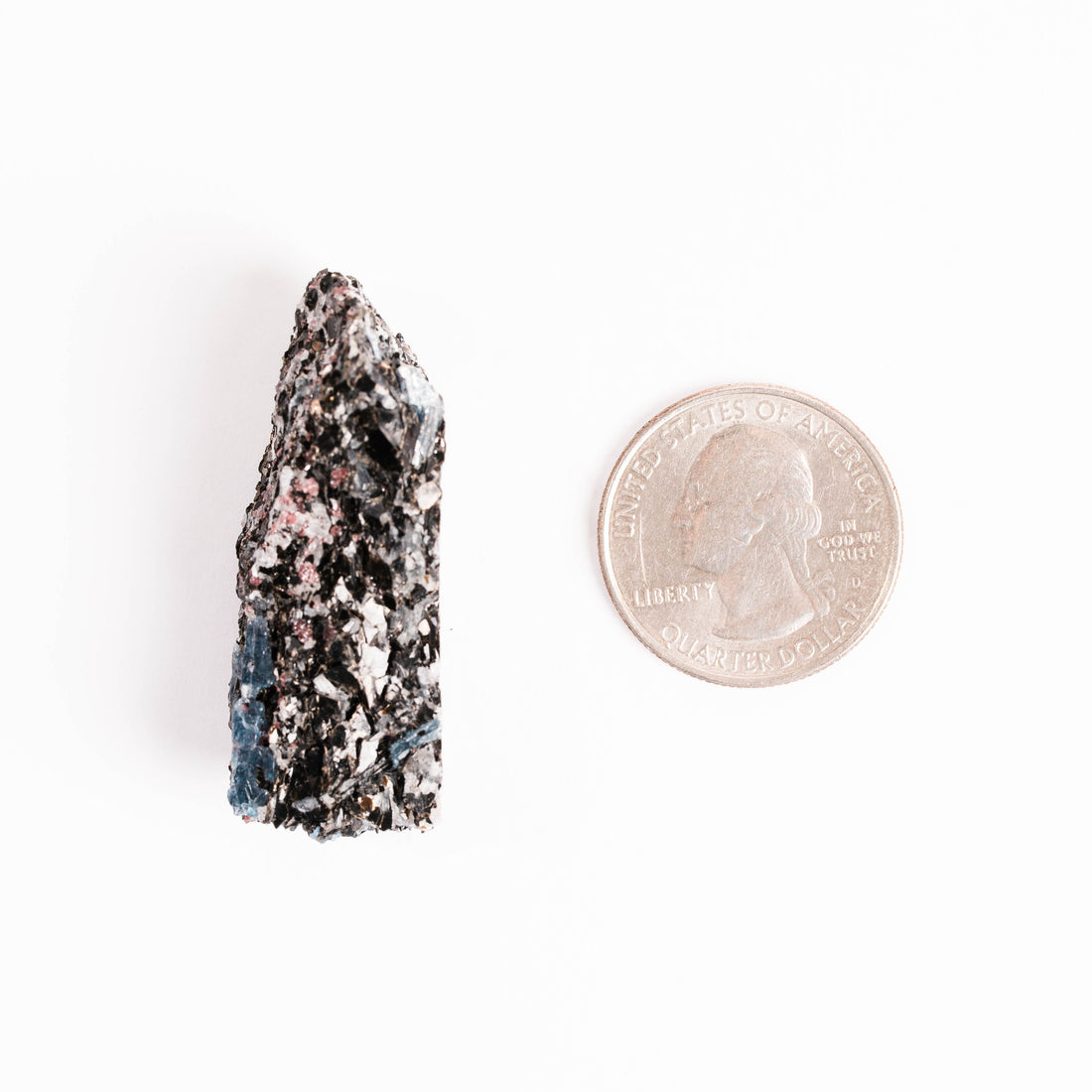 Kyanite + Garnet + Biotite Mica - Rough