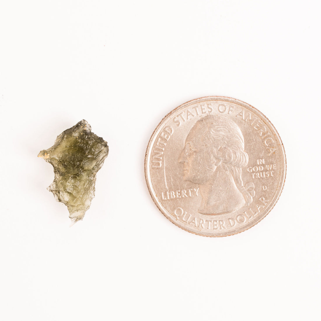 Moldavite - Rough