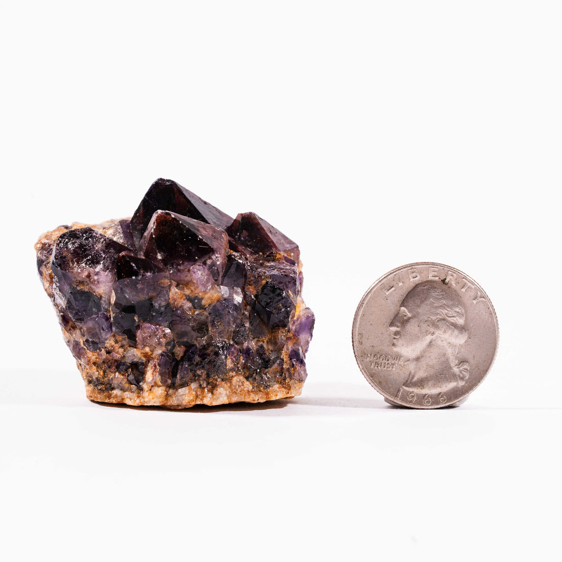 Hematite Amethyst - "Alien Amethyst"