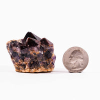 Hematite Amethyst - "Alien Amethyst"