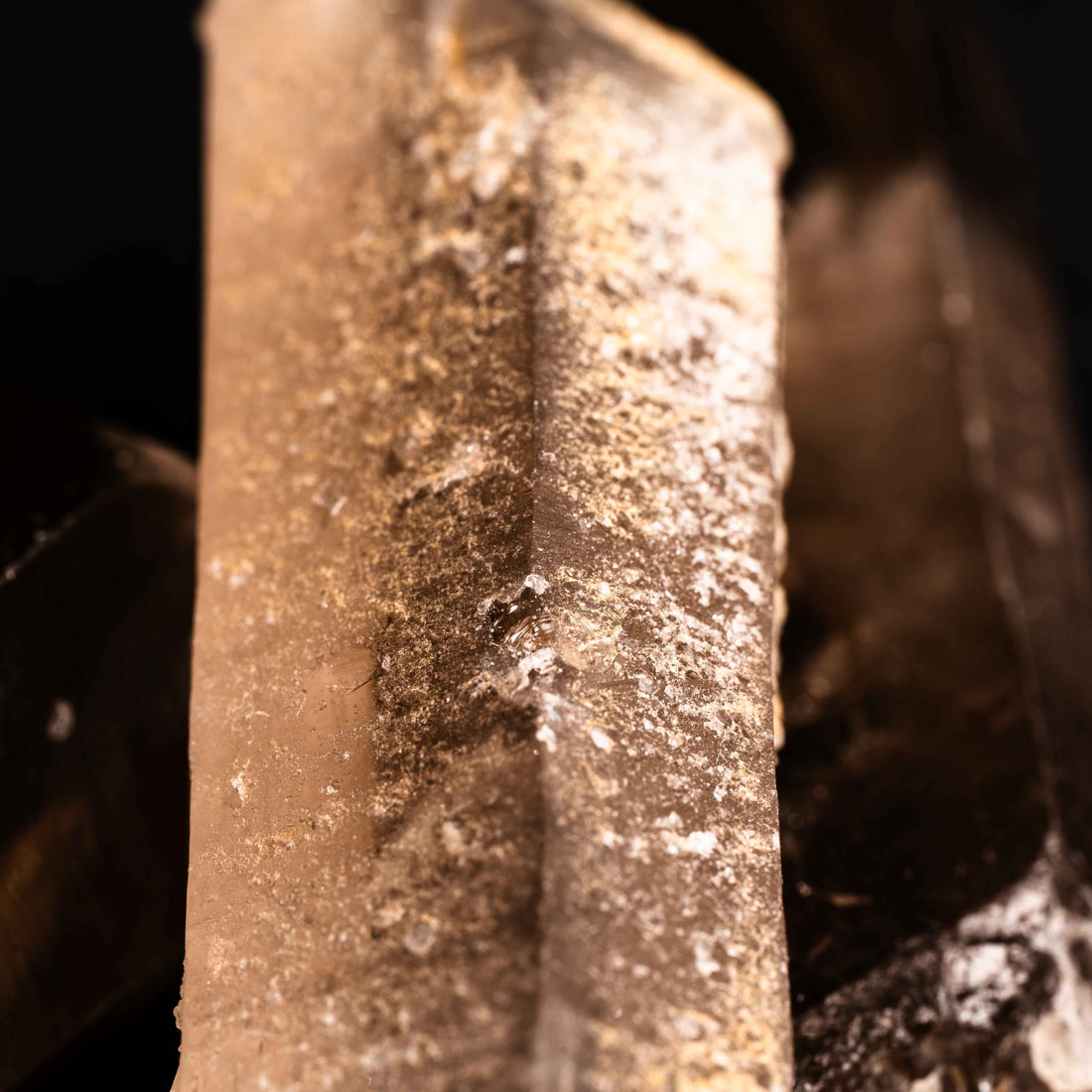 Quartz, Smoky Elestial - Points (Light)