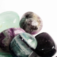 Mixed Fluorite - Tumbled Stone(s)