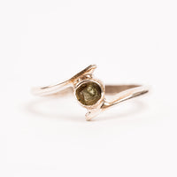 Moldavite - Ring