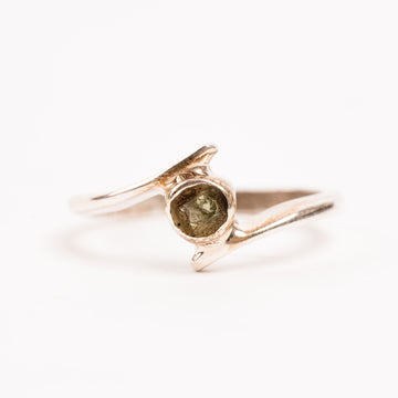 Moldavite - Ring