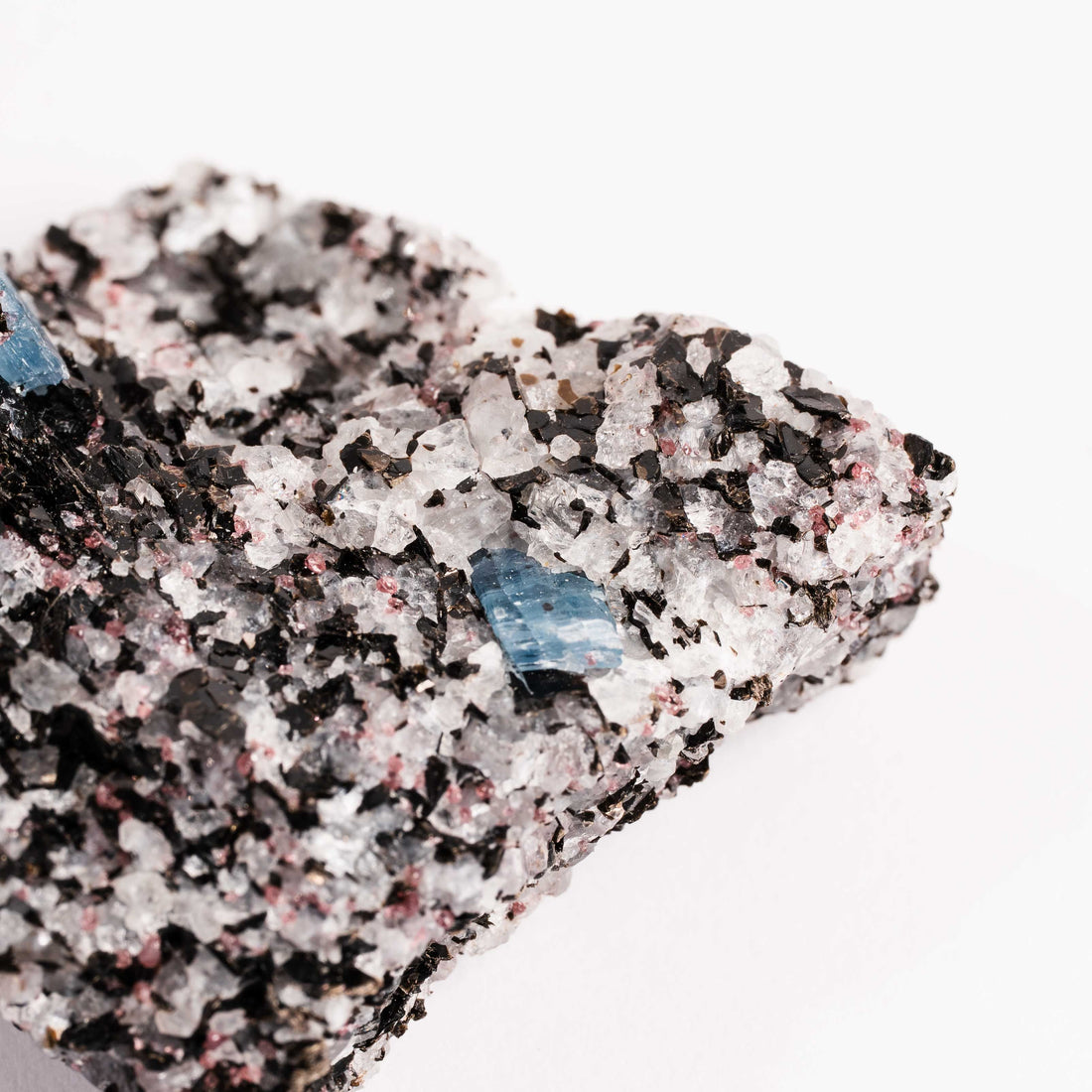 Kyanite + Garnet + Biotite Mica - Rough