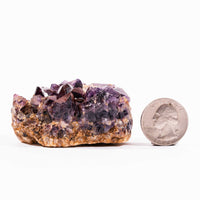 Hematite Amethyst - "Alien Amethyst"
