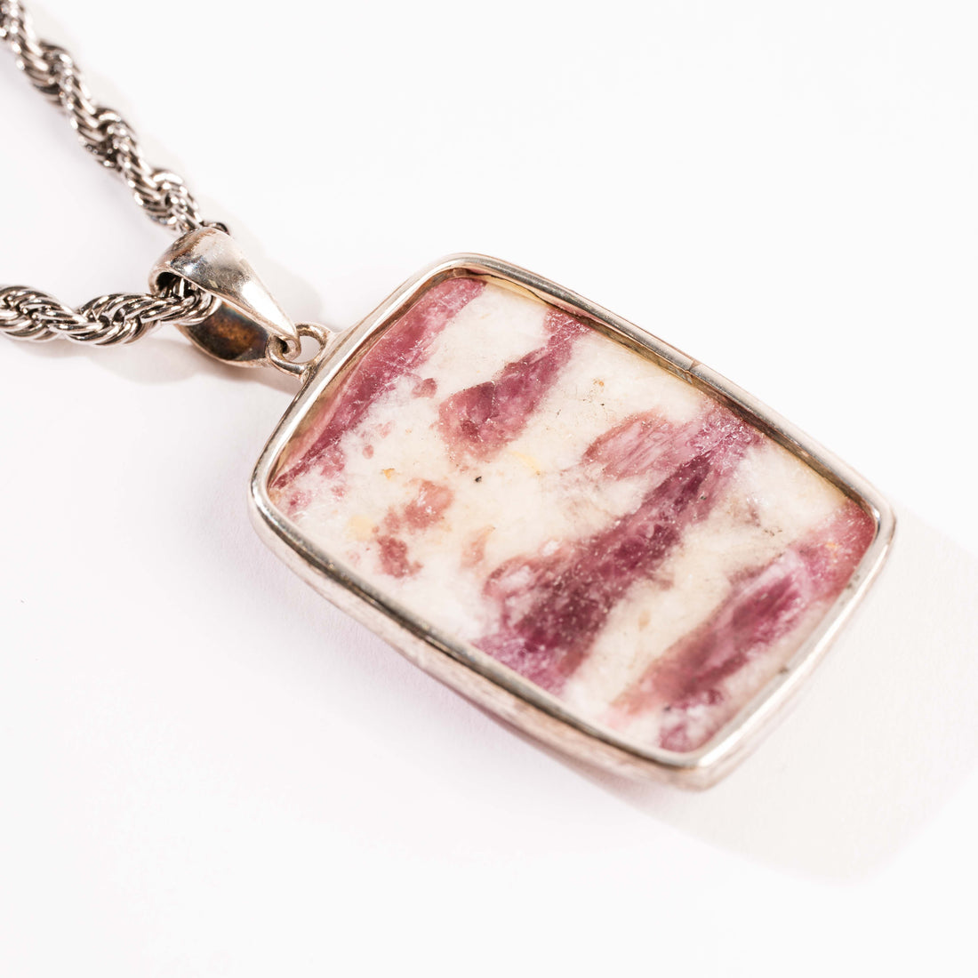 Tourmaline, Rubellite - Pendant