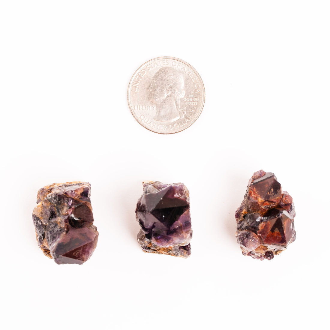 Hematite Amethyst, "Alien Amethyst" - Intuitive Picks