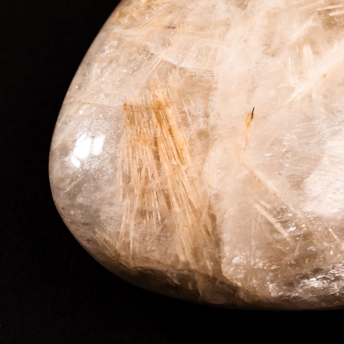 Natrolite - Polished