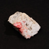 Rhodochrosite with Quartz and Fluorite