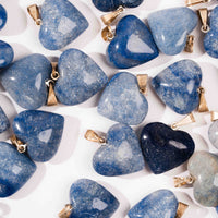 Sodalite - Mini Heart Pendant(s)