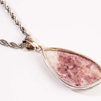 Tourmaline, Rubellite - Pendant