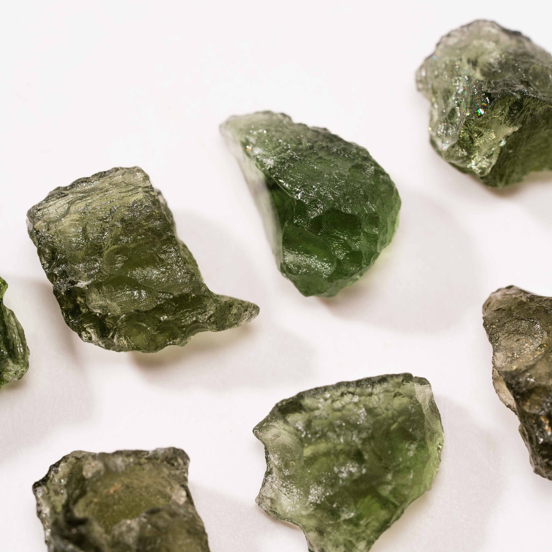 Moldavite - Rough, Small