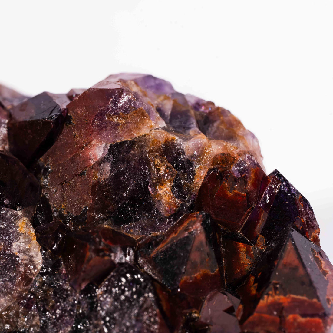 Hematite Amethyst - "Alien Amethyst"