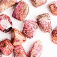 Calcite, Cobaltoan - Tumbled Stone(s)