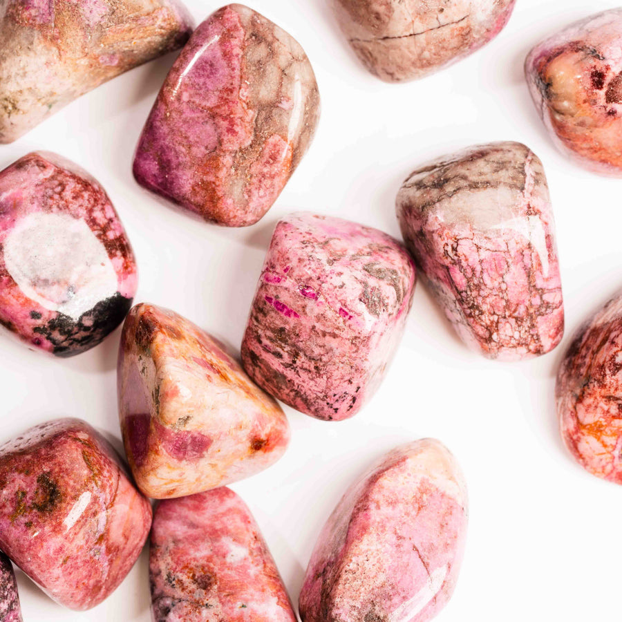 Calcite, Cobaltoan - Tumbled Stone(s)