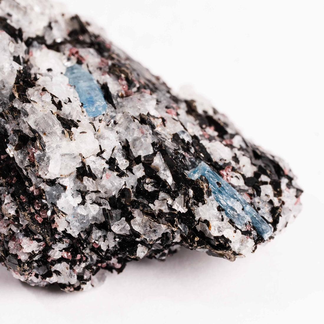 Kyanite + Garnet + Biotite Mica - Rough