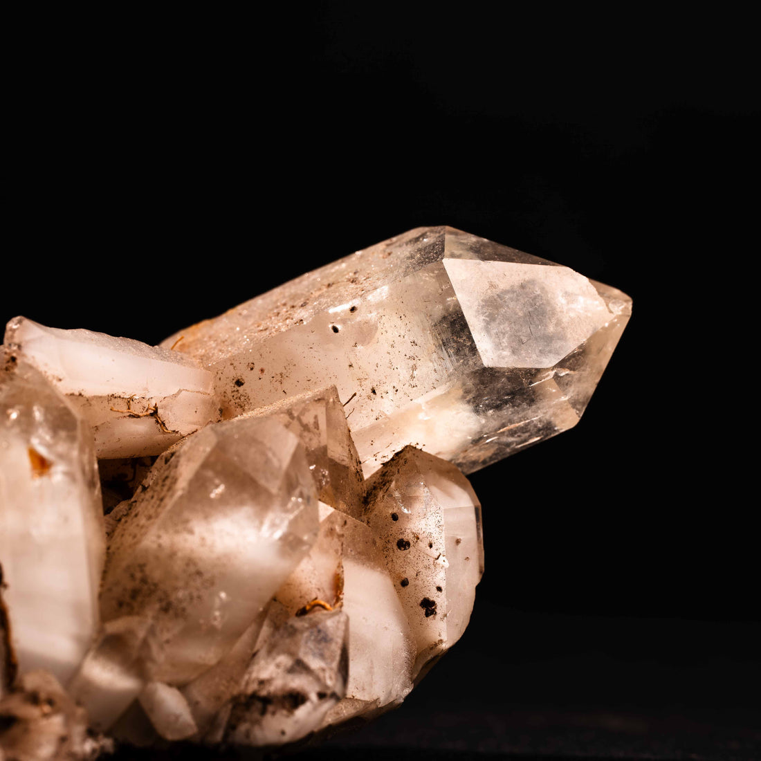 Quartz, Phantom Faden - Earth Love Gallery Collection