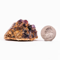 Hematite Amethyst - "Alien Amethyst"