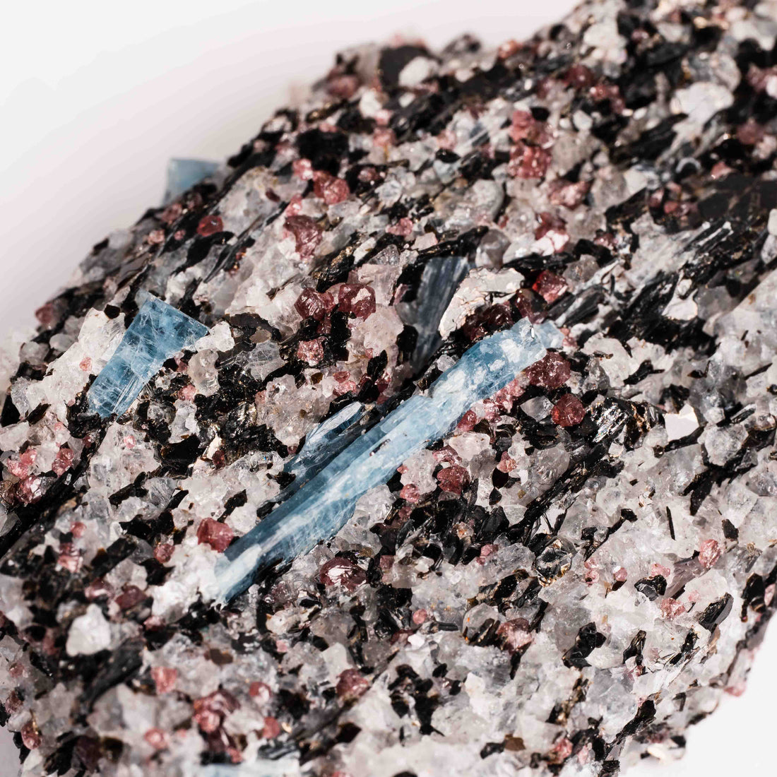 Kyanite + Garnet + Biotite Mica - Rough