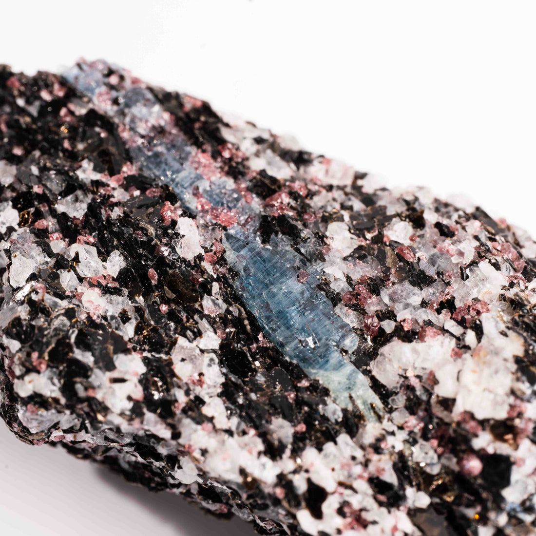 Kyanite + Garnet + Biotite Mica - Rough