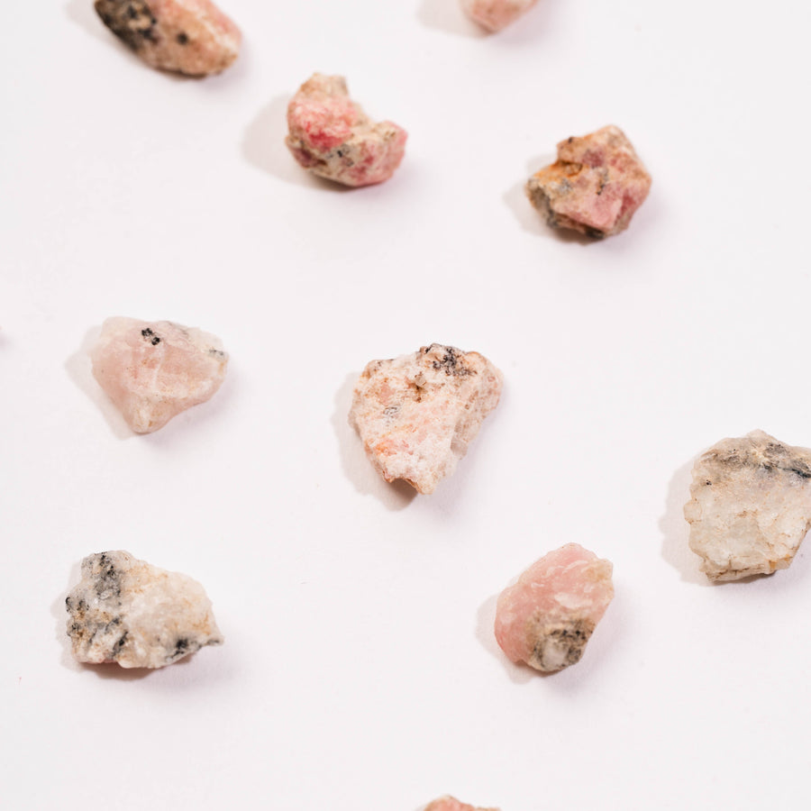 Tugtupite - Small, Rough, Intuitive Picks