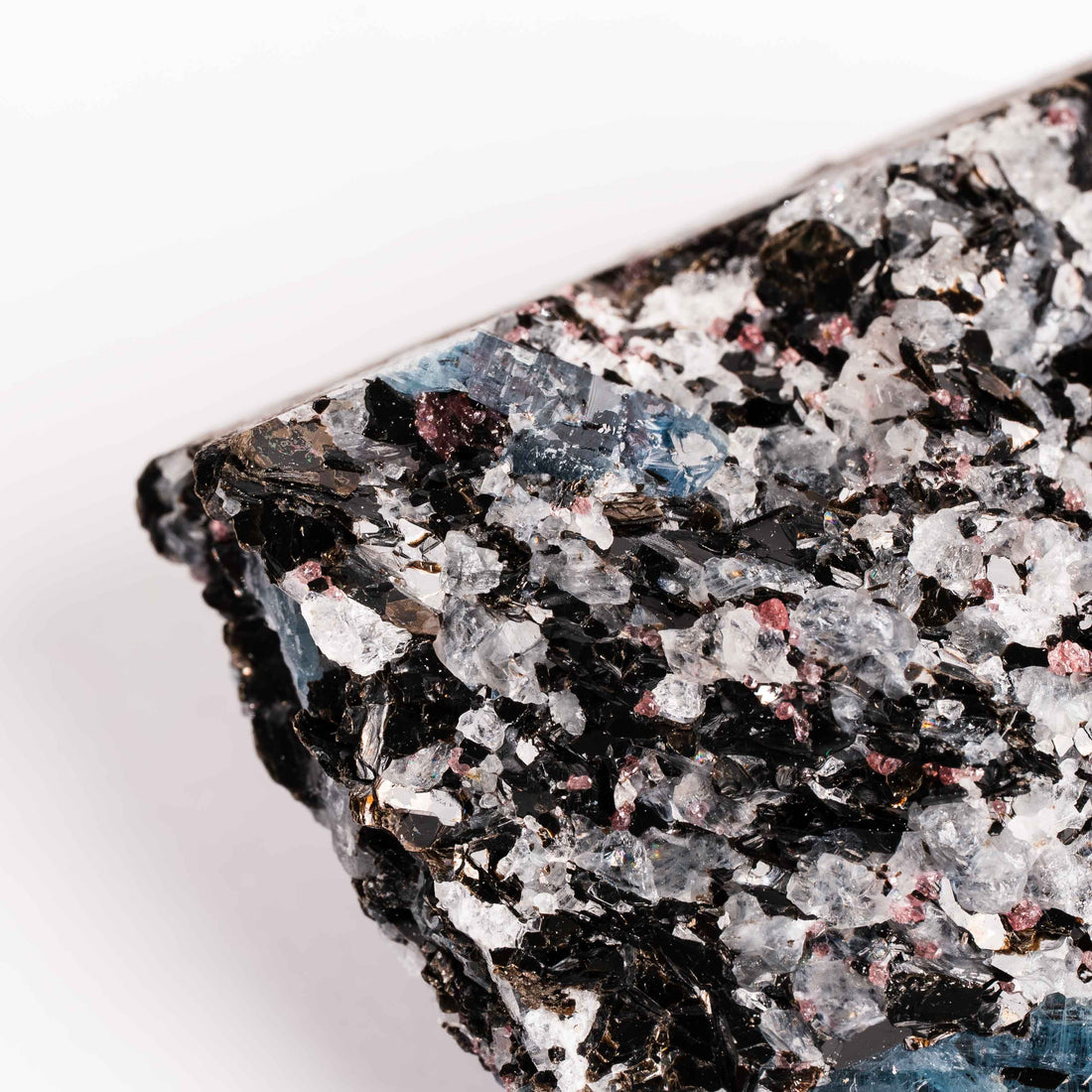 Kyanite + Garnet + Biotite Mica - Rough