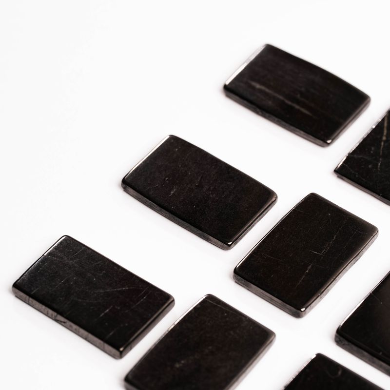 Shungite, Petrovsky - Rectangular Phone Stickers